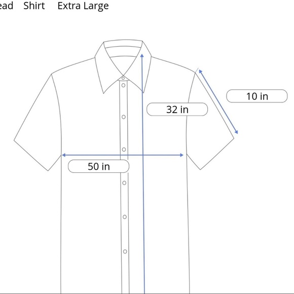 redhead mens button down shirt sz extra large - Picture 3 of 8